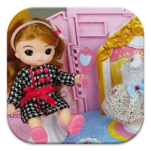 Baby Doll videos Cleaning House icon