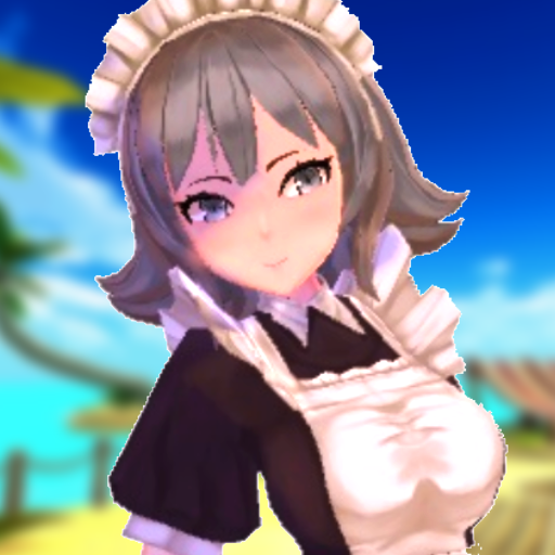 Anime Games: Waifu Paradise Island Surfer 2020 icon