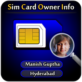 Sim Card Owner Info and check call History icon
