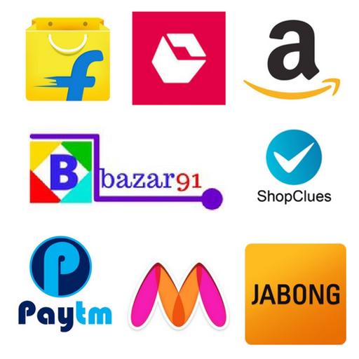 All In One Shopping App (100%ad free) icon