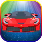 Pixel Car - Race Game