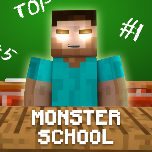 Monster School for Minecraft आइकन
