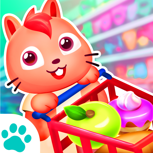 Supermarket Kids Shopping Game icon