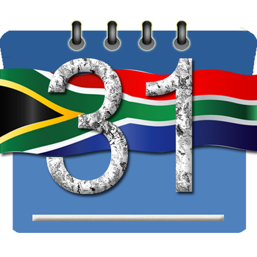 South Africa Calendar 2023 icon