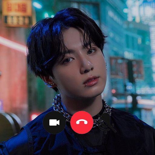 Jungkook Call You - Fake Video icon