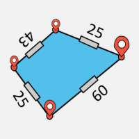 Easy Area : Land Area Measurement App for Maps