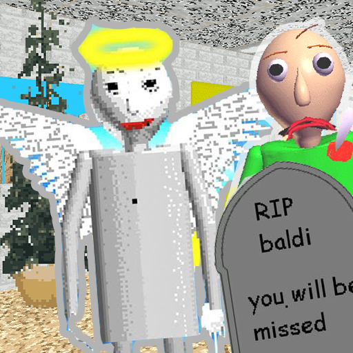 RIP Angel Scary Math is in Heaven Mod أيقونة