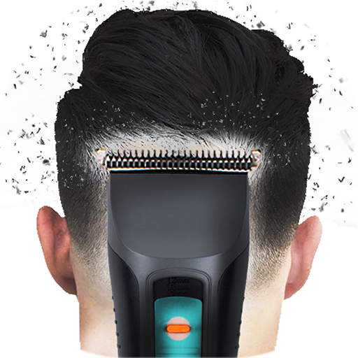 Simulator of hair clipper prank icon