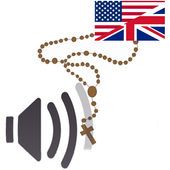 Rosary Audio English Prayers Offline icon