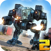 Robots Tanks 2 - 3D War Game icon