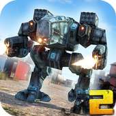 Robot Tank 2 - 3D Perang Game