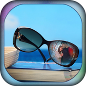 Goggle Photo Frame icon