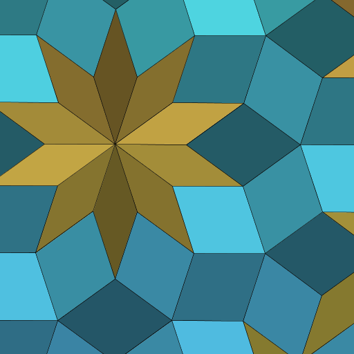 Penrose Live Wallpaper icon