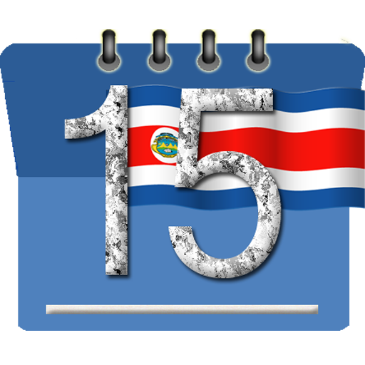 Calendario Costa Rica 2021 2022 con Días Feriados icon