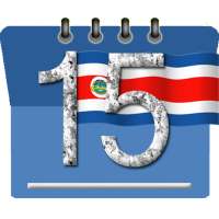 Calendario Costa Rica 2021 2022 con Días Feriados on 9Apps