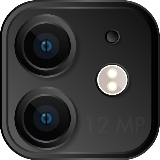 Camera for iphone 11 - iOS 13 camera effect icon
