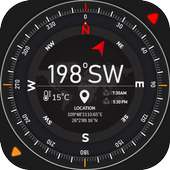 Digital Compass for Android on 9Apps