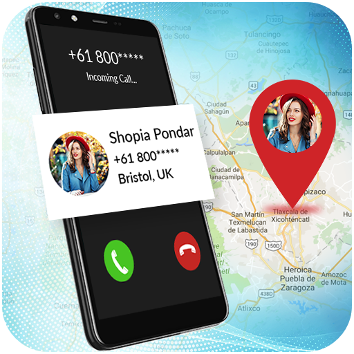 Caller ID &amp; Number Locator icon