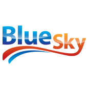 Bluesky TV icon