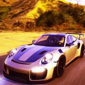 Turbo Car Racing Simulator:Real Car Driving 2020 icon