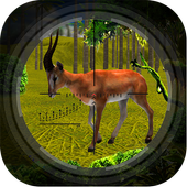 Real Deer Hunter-Sniper Strike icon
