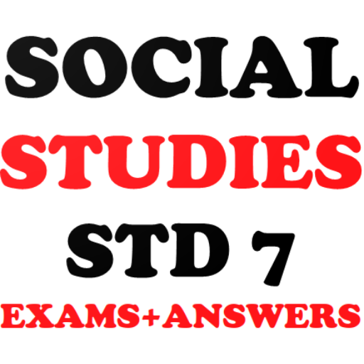 STD 7 SOCIAL STUDIES EXAMS ANSWERS KCPE STARNDARDS icon