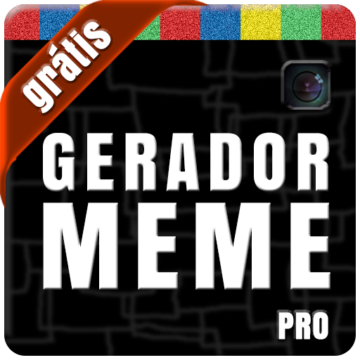 Gerador de Memes PRO icon