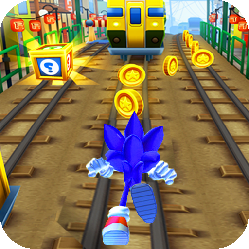 Subway Runner Shadow Hero icon