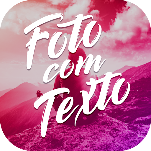 Foto com Texto icon