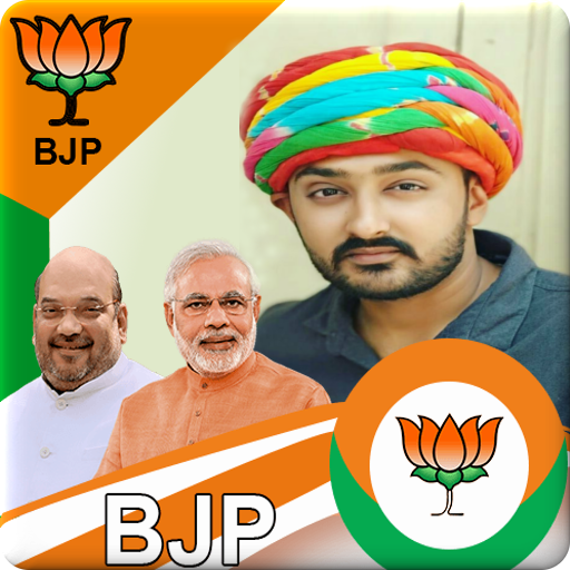 BJP Photo Frames, Video Status, Wallpaper, Quotes icon