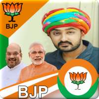 BJP Photo Frames, Video Status, Wallpaper, Quotes