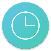 Weather alarm clock icon