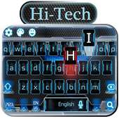 black hi-tech blue on 9Apps