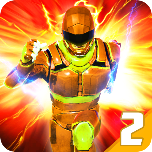 Grand Speed Robot Iron Hero Rescue Mission icon