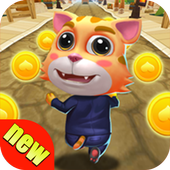 Cat Runner: Online Talking Cat icon