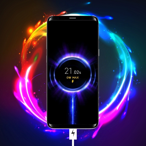 Screen Charging Animation Show icon