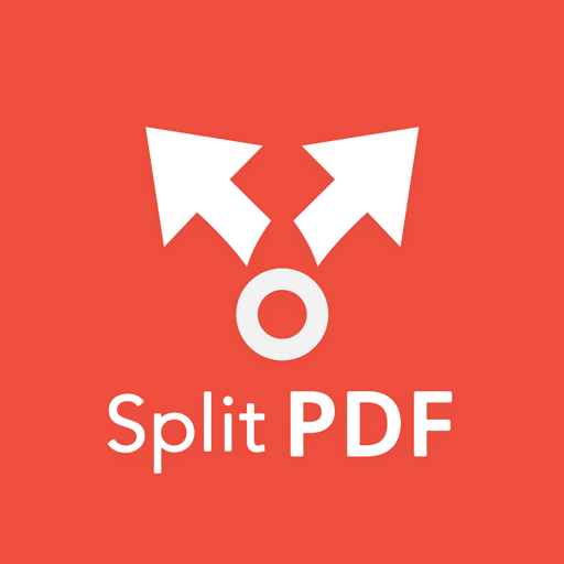 Split PDF, Cut, Extract PDF pages icon
