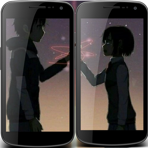 Couple Anime Wallpaper icon