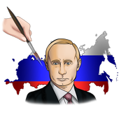 How To Draw Russia icon