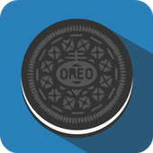 Official Android Oreo Wallpapers أيقونة