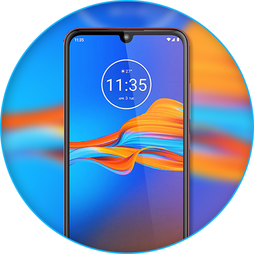 Theme for Motorola Moto E6 Plus иконка
