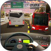 Land Big Bus 2018-Autobahn Fahrsimulator icon