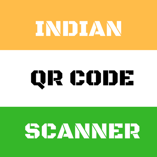 Indian QR Code Scanner иконка