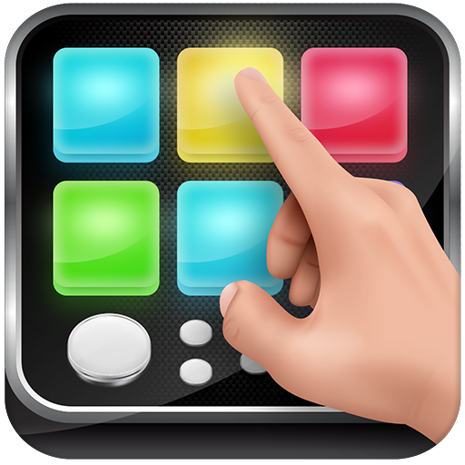 Electronic drum Pads, Simple Drum pads icon