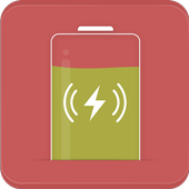 Full Battery and Theft Alarm icon