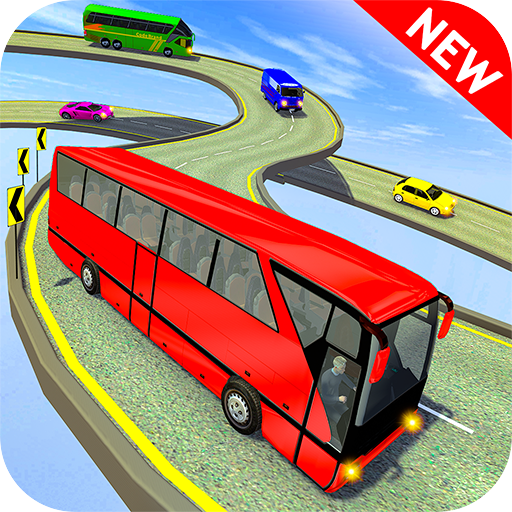 Coach Bus Simulator 2021: City Bus Driving Games icon
