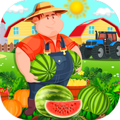 Watermelon Farming Game icon
