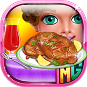 Balsamic Chicken Cooking Game icon