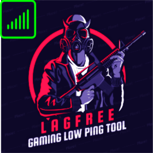 Lagfree! Gaming Low ping tool icon