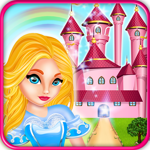Build A Castle - Princess Doll House Construction icon